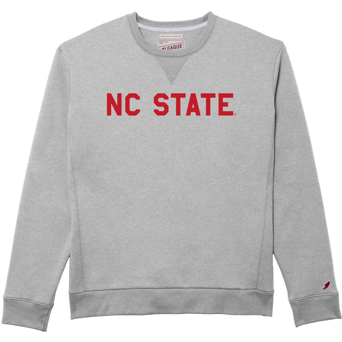 Grey Vintage 1991 Crewneck Sweatshi